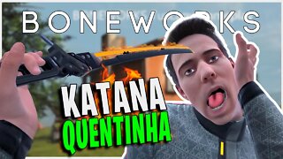 KATANA TERMICA no BONEWORKS