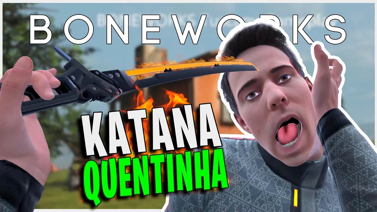 KATANA TERMICA no BONEWORKS