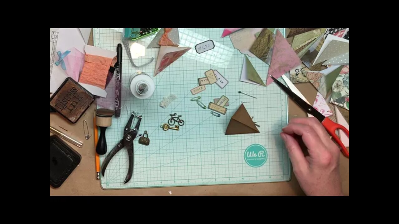 #10 Humanizing Your Journal flip up corner pockets