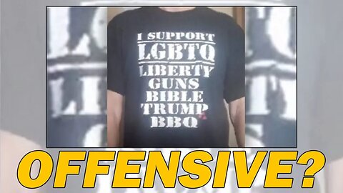 People Are Offended Over This Joke BBQ T-Shirt