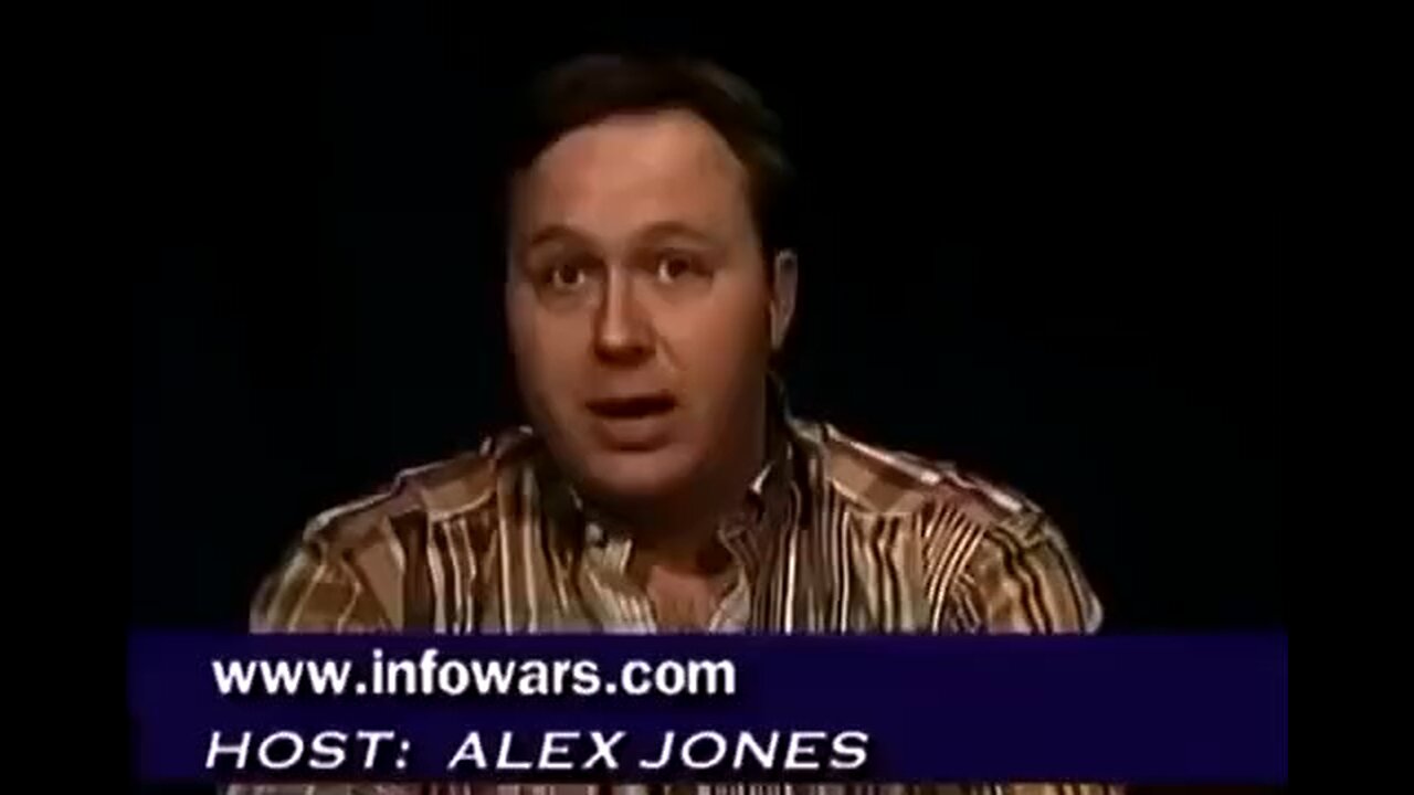 Alex Jones has been right for 20+ Years!