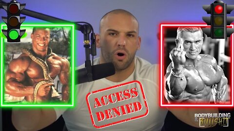 Lee Priest Lifetime IFBB Ban vs. Shawn Ray Spewing LIES & HATE ?