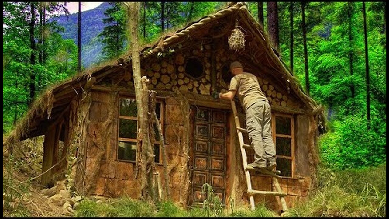 Building a House in the Woods in 30 DAYS