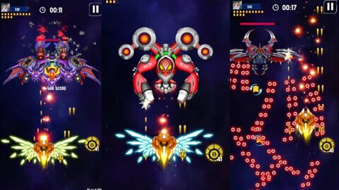 harbinger vs all bosses | space shooter | rocket studio