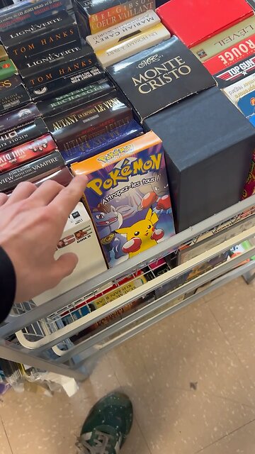 Look out for these VHS Tapes at the Thrift 👀
