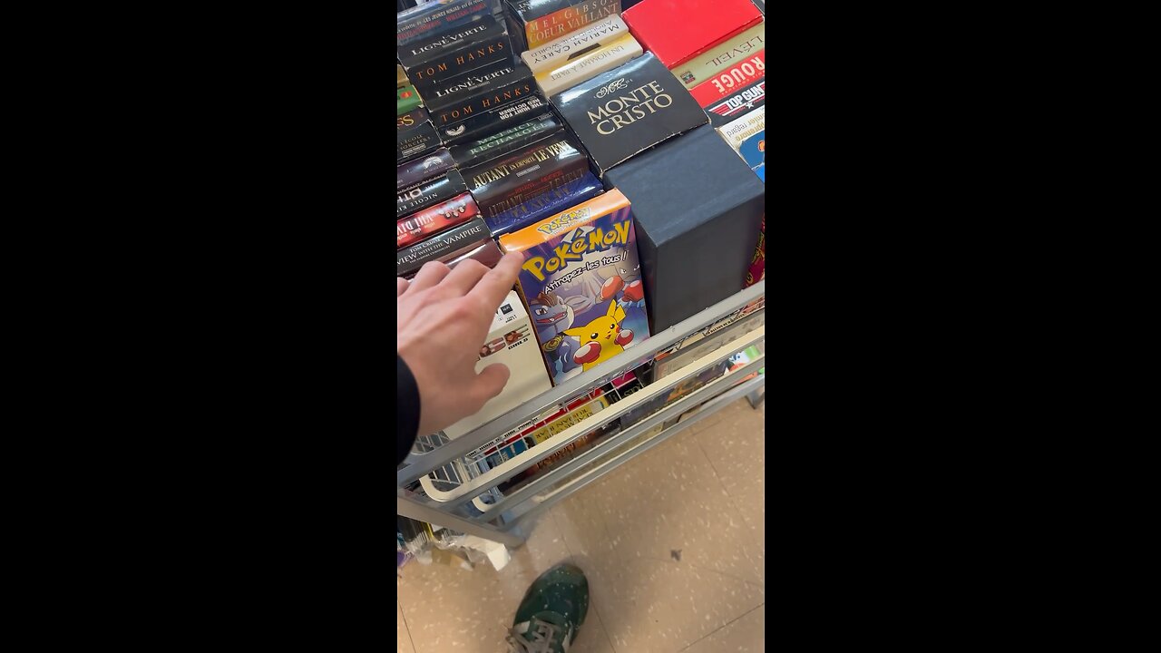 Look out for these VHS Tapes at the Thrift 👀