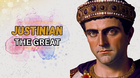 You Won't Believe the Life of JUSTINIAN EMPEROR and His Lasting Legacy || Justinian the GREAT