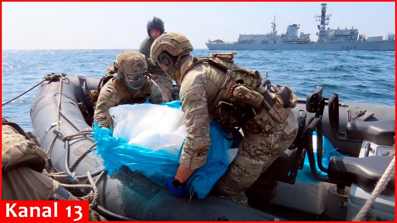 British navy seizes Iranian boat carrying missiles