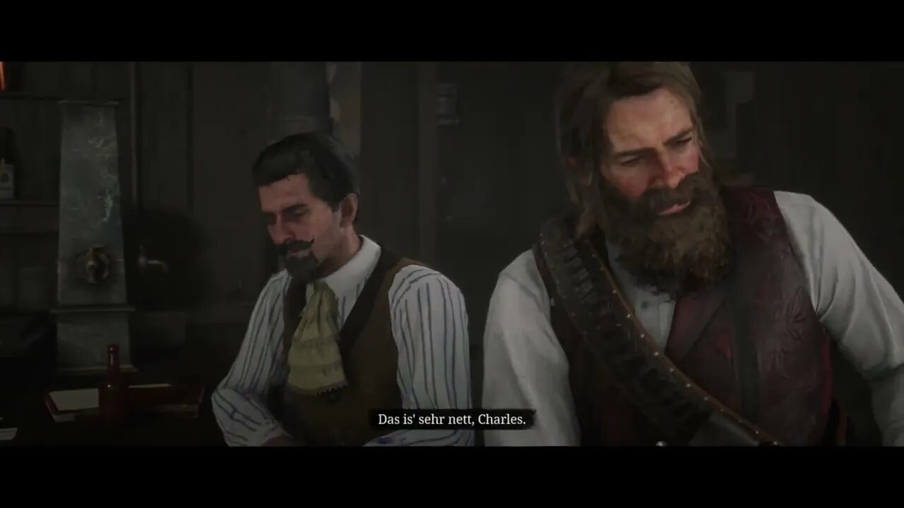 Red Dead Redemption 2 - Der weg des Künstlers Teil 1