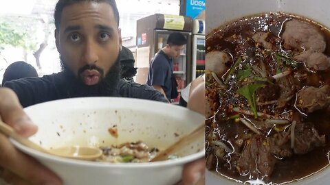 50 year old beef noodle soup!?!?