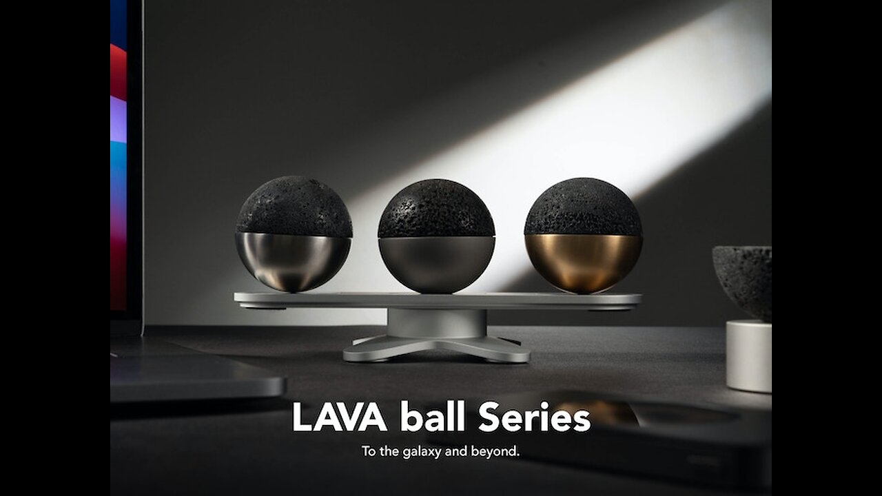 LAVA ball Series｜To the galaxy and beyond