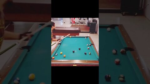 #pool 🎱🤡 #shorts