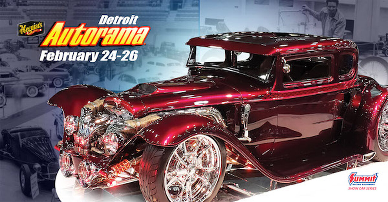 2023 Detroit Autorama Part 2