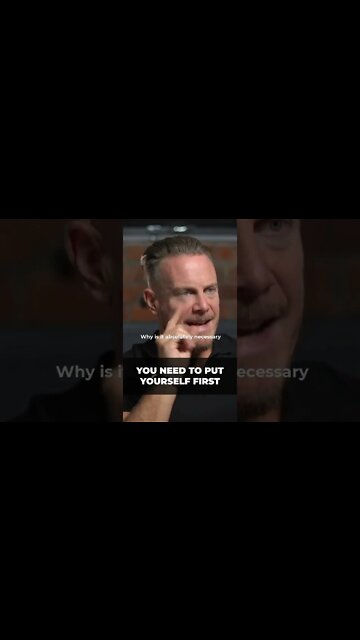 You Need To Put Yourself First