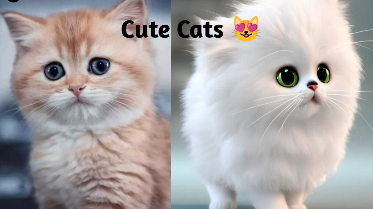 Cute cats and kittens Playing Compilation For Laugh 😂