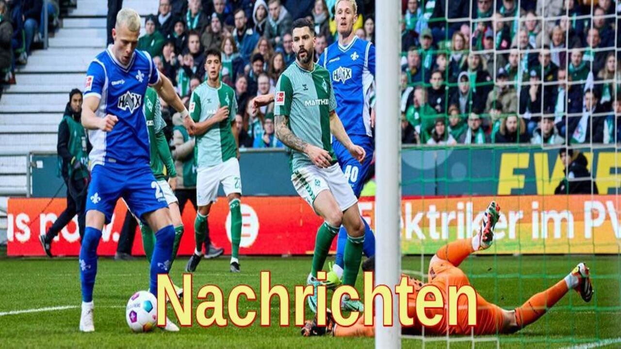 Remis in Bremen: Lilien mit doppeltem Pech #Nachrichten43