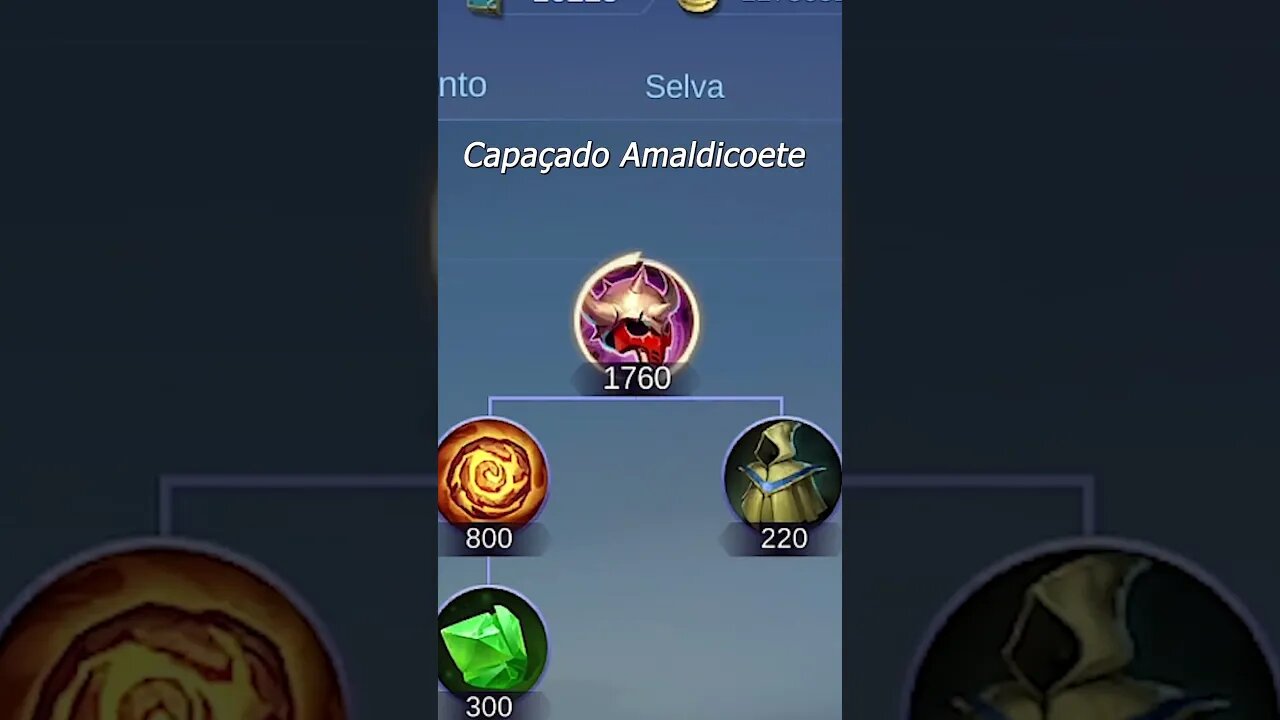 O NOME DAS COISA NO MOBILE LEGENDS #mlbb #mobilelegends