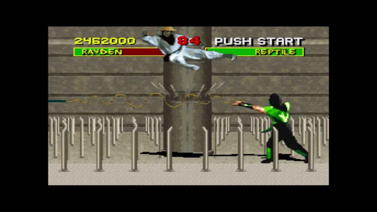 Mortal Kombat (SNES) - Rayden - Very Hard - No Continues