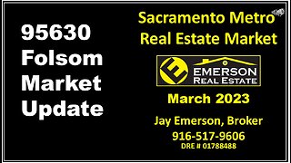 Folsom Real Estate Market Update