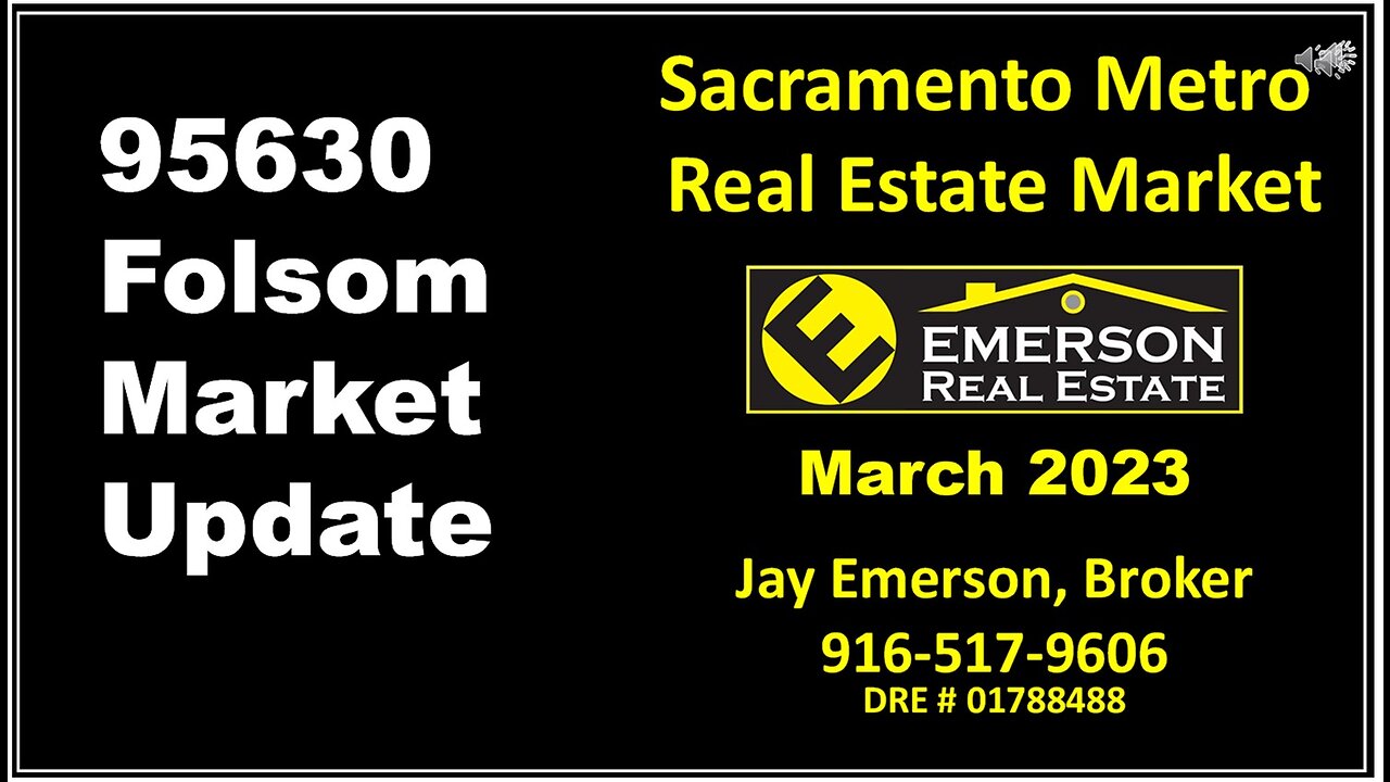 Folsom Real Estate Market Update