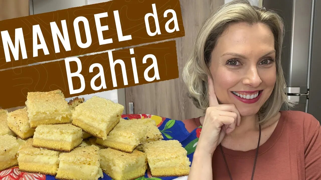 MANOEL DA BAHIA | BOLO DE FUBÁ CREMOSO