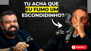 BOLSONARO É A FAVOR DA LEGALIZAÇÃO DAS DR0G@S? - Flow Podcast