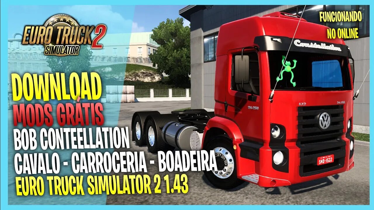 ▶️ETS2 1.43 BOB CONTELLATION QUALIFICADO EURO TRUCK SIMULATOR 2