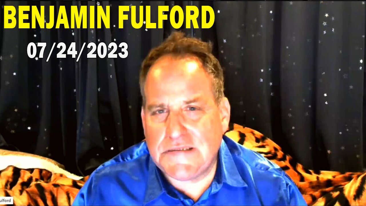 Benjamin Fulford Update Today July 24, 2023 - Benjamin Fulford Q&A Video