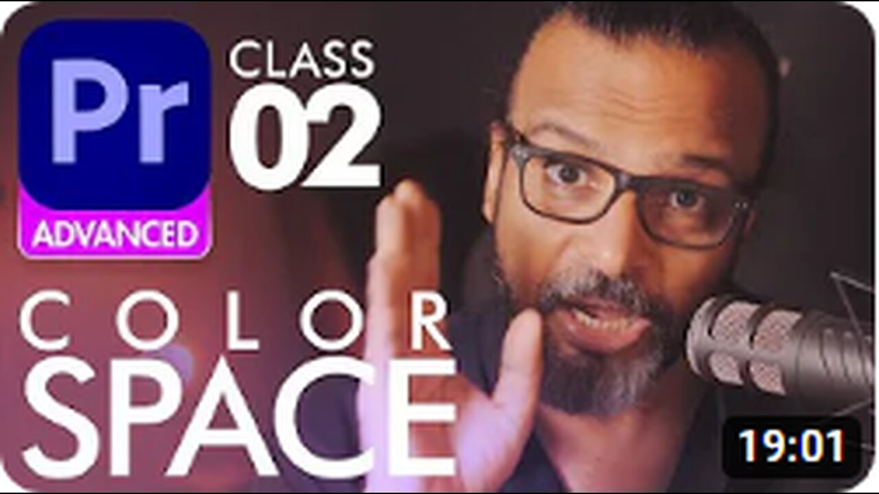 Color Space in Adobe Premiere Pro - Advanced Class 02 - اردو / हिंदी