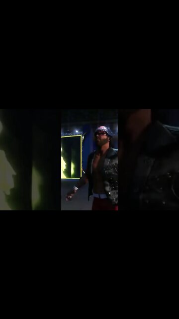 WWE 2k22 Randy Savage Entrance #shorts