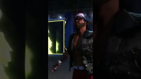 WWE 2k22 Randy Savage Entrance #shorts