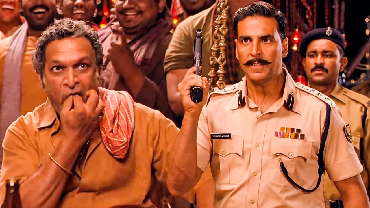 Akshay Kumar Best Action Scene