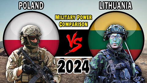 Poland vs Lithuania Military Power Comparison 2024 | Lithuania vs Poland Military Power 2024