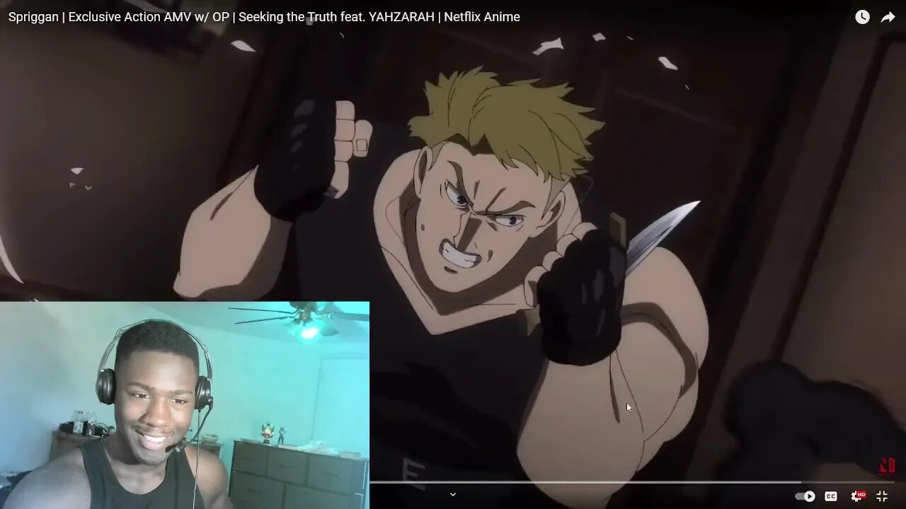 REACTION!!!Spriggan | Exclusive Action AMV w/ OP | Seeking the Truth
