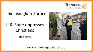 U.K. state oppresses Christians