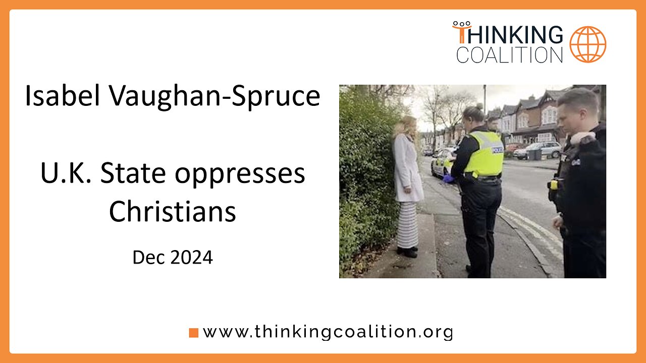 U.K. state oppresses Christians