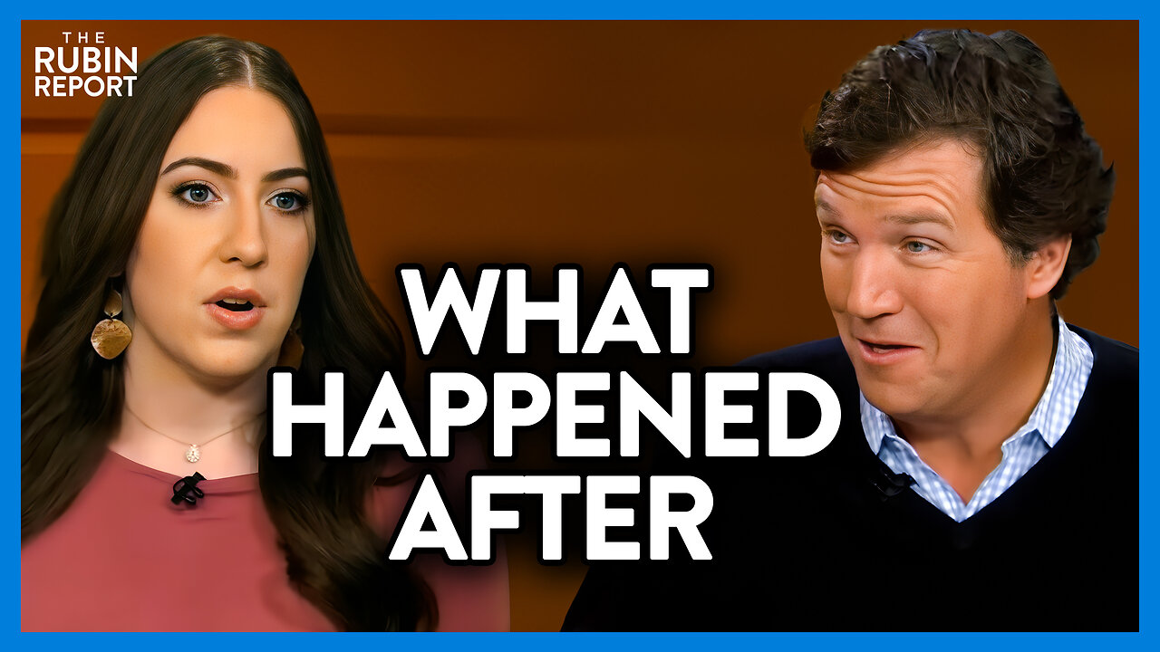 Tucker Can't Believe What Happened to Libs of Tik Tok After She was Doxxed | DM CLIPS | Rubin Report