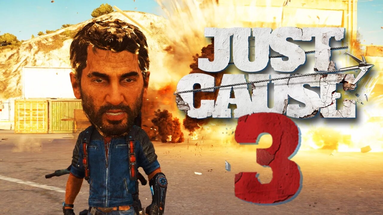 Just Cause 3 - Random Moments #5 (Funny Bugs & Glitches, Oh Deer!)