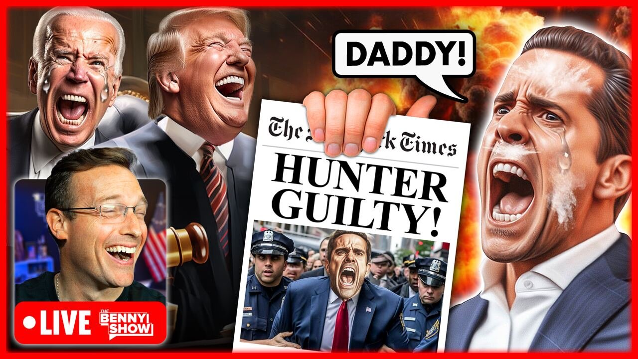 BREAKING: Hunter Biden Found GUILTY on ALL COUNTS | Libs Have PANIC ATTACK at Court 🚨