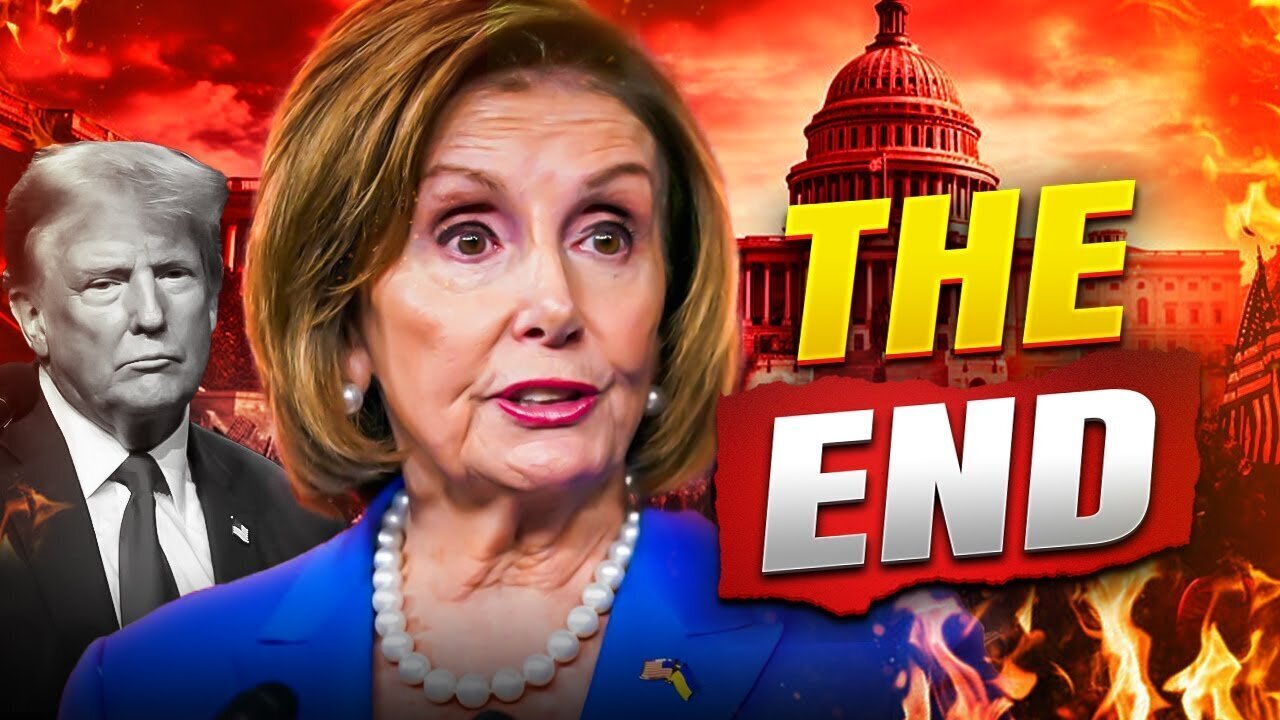 I Can'T Believe What Just Happened To Nancy Pelosi!!! Dec 14