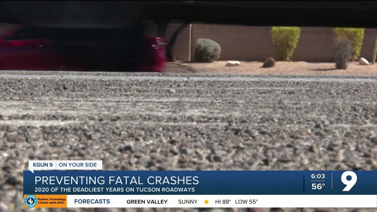 2020 of the deadliest years on Tucson roadways