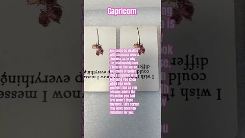 Capricorn Love Message#capricorn #capricorn horoscope