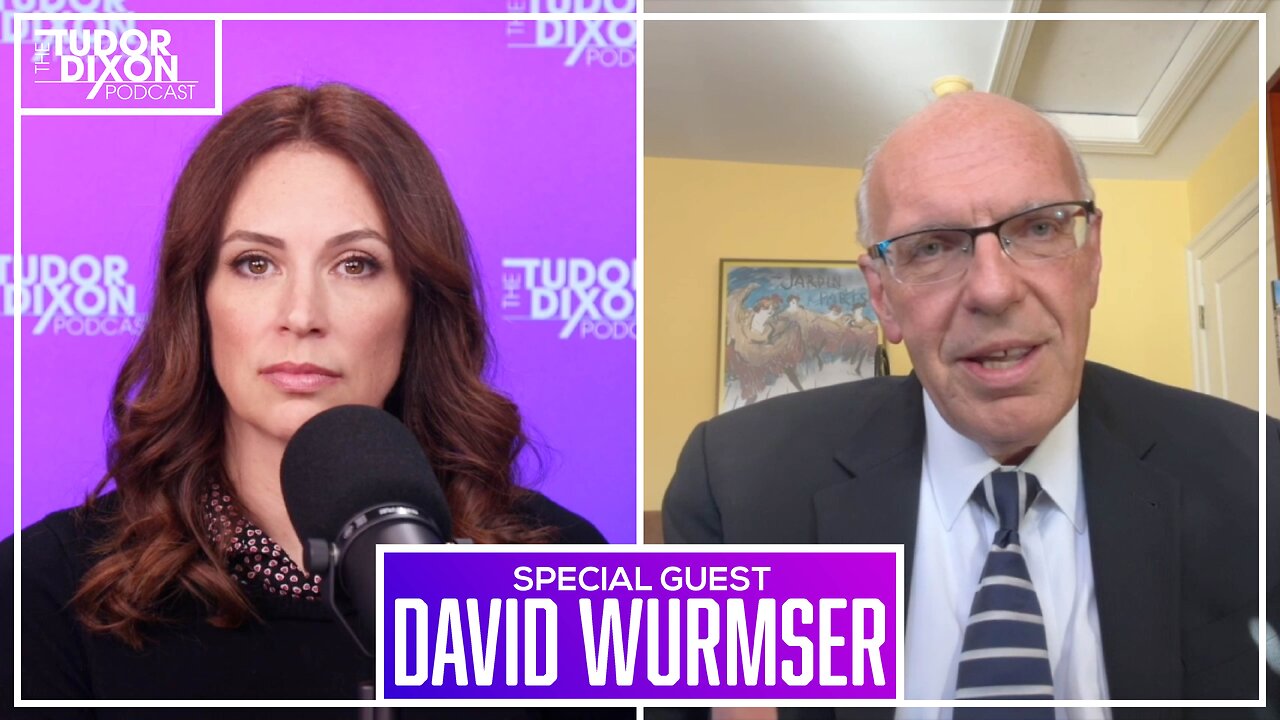 The Tudor Dixon Podcast: The Battle for the Middle East with David Wurmser