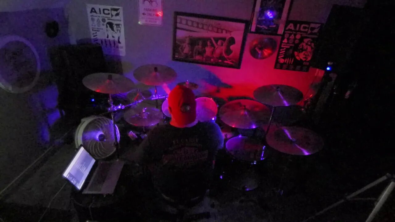 Sweet Home Alabama, Lynard Skynard Drum Cover By Dan Sharp