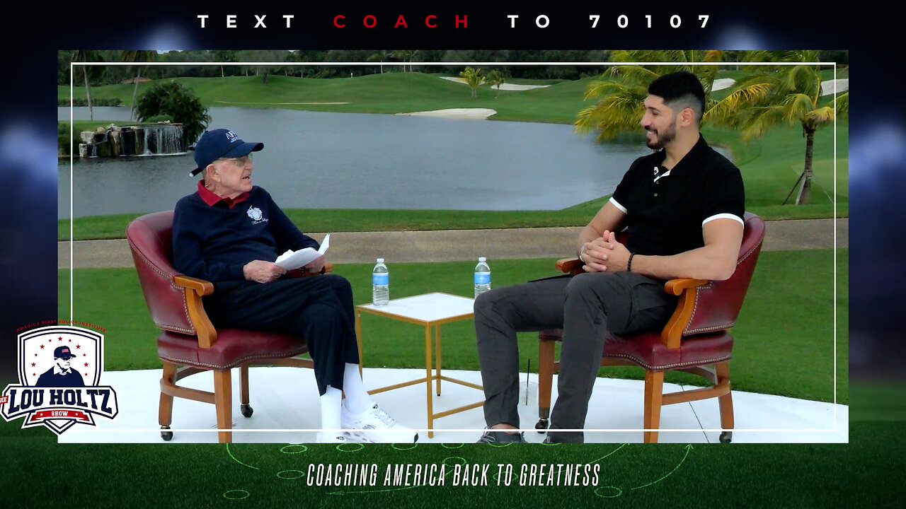 The Lou Holtz Show Ep 21 | Enes Kanter Freedom: A Voice For Human Rights #podcast