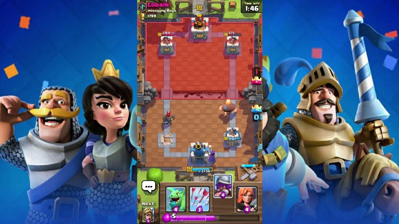 Clash Royale Gameplay Walkthrough Part 62