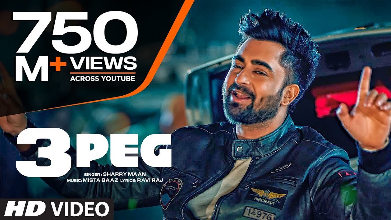 3 Peg Sharry Mann" (Full Video) | Mista Baaz | Parmish Verma | Ravi Raj | Latest Punjabi Songs 2016