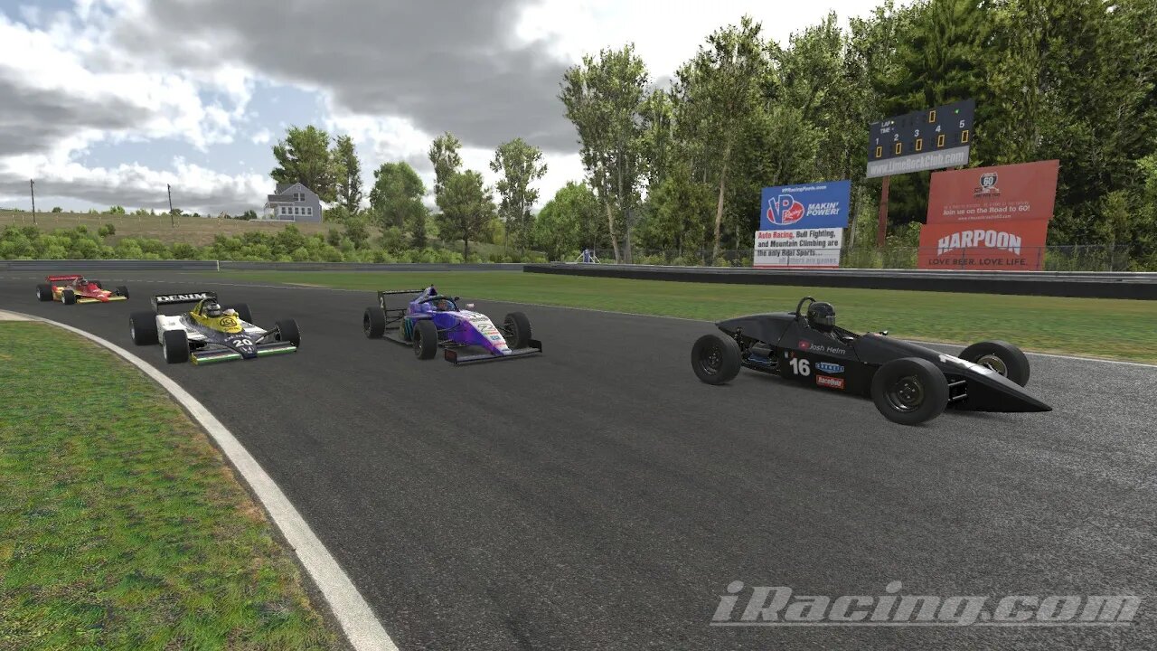 Moving Chicane at Lime Rock - iRacing 2022 S3 Week 13
