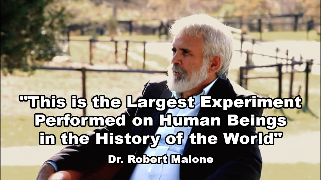 This is the Largest Experiment Performed on Human Beings in the History of the World