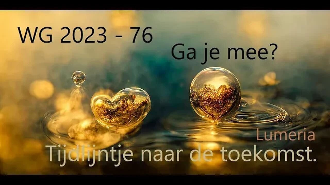 WG 2023 76 - Op naar de nieuwe wereld! Wie gaat mee?